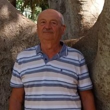 Palotás István idegenvezető portréképe