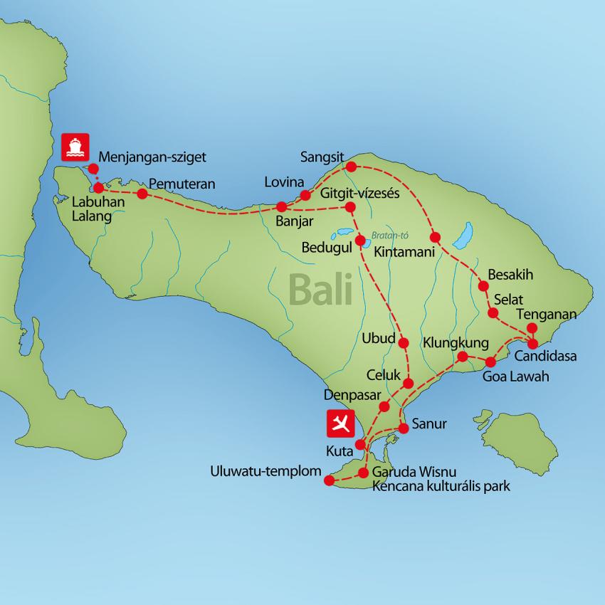 Bali körutazás nyaralással fotó