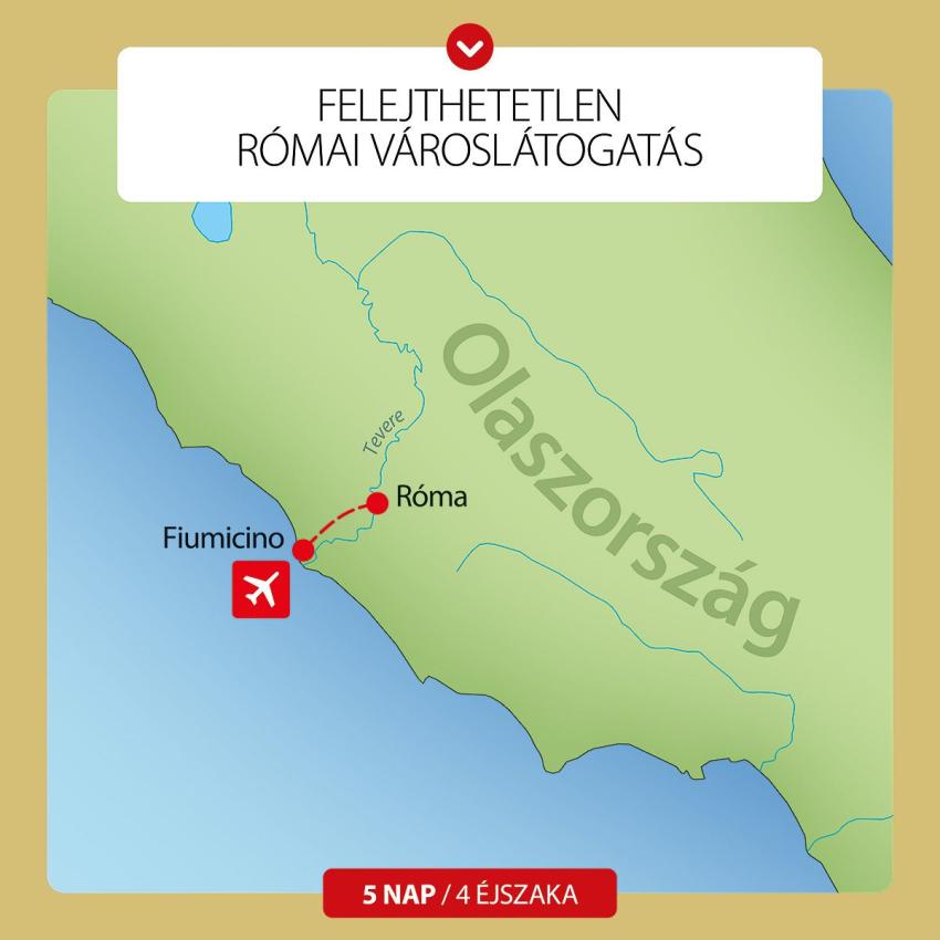 Felejthetetlen római városlátogatás fotó