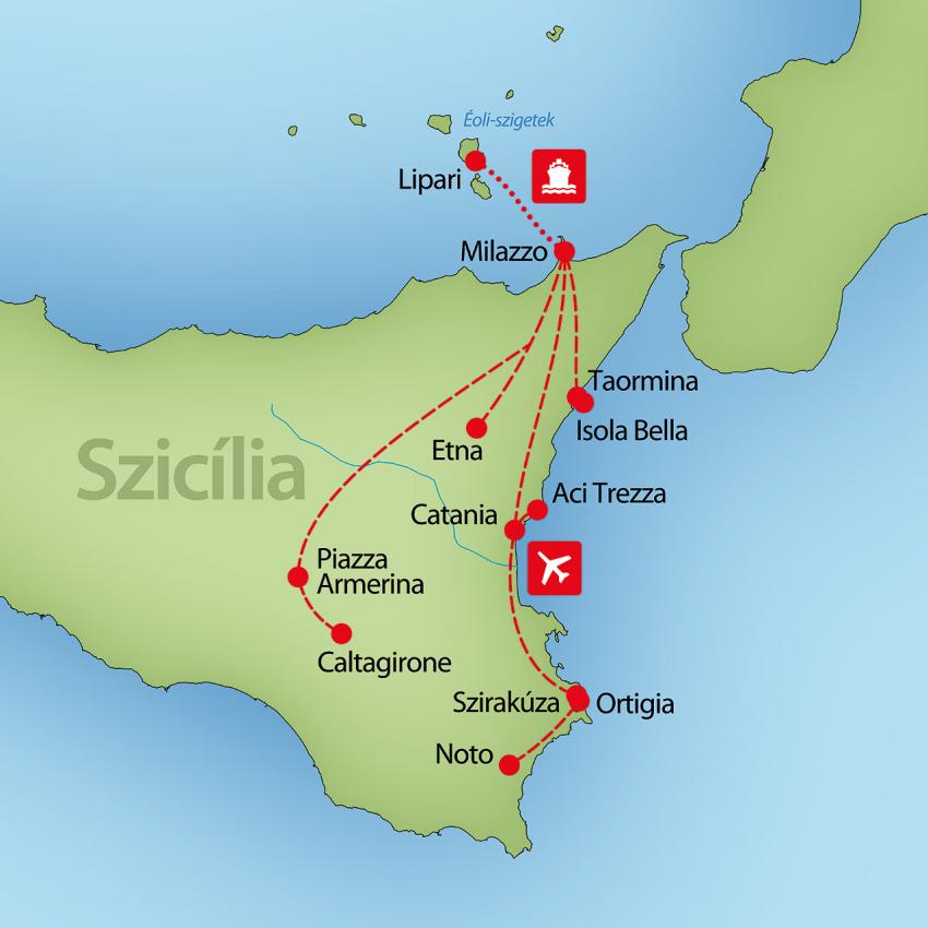 Szicília, a dél-olasz csoda fotó