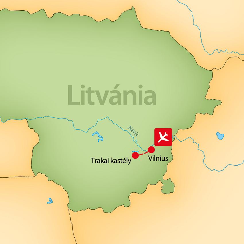 Vilnius karácsonyi varázsa  fotó